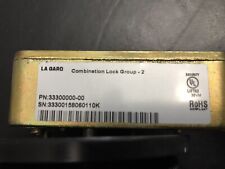 LaGard 3330 Grupo 2 bloqueio mecânico combinado para cofres/caixas eletrônicos - Hyosung Genmega, usado comprar usado  Enviando para Brazil