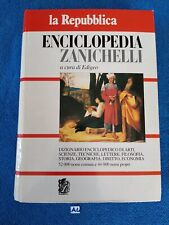 Enciclopedia zanichelli edigeo usato  Campolongo Tapogliano