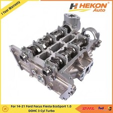 Conjunto de cabeça de cilindro para 14-21 Ford Focus Fiesta EcoSport 1.0 DOHC 3 cilindros turbo comprar usado  Enviando para Brazil