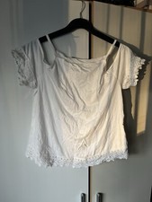 White cold shoulder for sale  STOKE-ON-TRENT