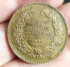 Médaille administration monna d'occasion  Saint-Valery-sur-Somme