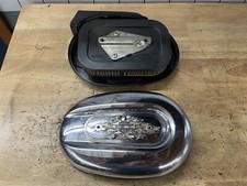 Filtro limpador de caixa de ar Harley Davidson Sportster XL 1200 personalizado 883 04-08 fabricante de equipamento original, usado comprar usado  Enviando para Brazil