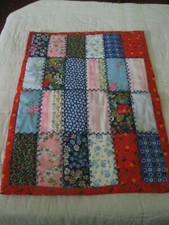 Mini colcha feita à mão 17 x 12" comprar usado  Enviando para Brazil
