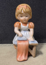 Vintage ceramic girl for sale  Hilton Head Island