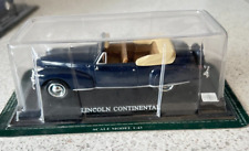 Lincoln continental diecast for sale  PRESTON