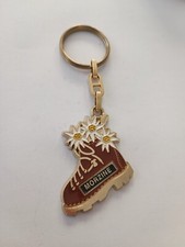 Vintage morzine keychain d'occasion  Expédié en Belgium