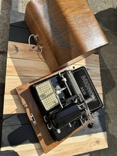 Maszyna Indeksowa Mignon AEG do Pisania Antyk Stara Vintage Retro Odświeżona na sprzedaż  PL