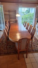 Sitzgruppe stühlen tisch gebraucht kaufen  Freiensteinau