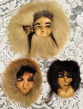 Inupiat caribou face for sale  Star