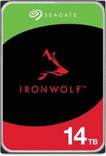 Seagate ironwolf 14tb gebraucht kaufen  Lübbecke