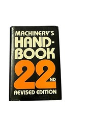 1984 machinery handbook for sale  Simi Valley