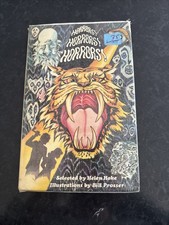 Horrors horrors horrors for sale  BUNGAY