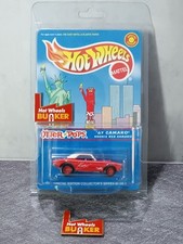 Hot Wheels '67 Camaro Otter Pops RARO TWIN TOWERS edição especial com protetor. comprar usado  Enviando para Brazil