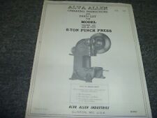 Alva allen bt8 for sale  Dubuque