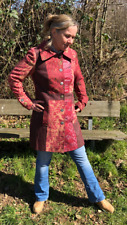 Kurzmantel abendrot patchwork gebraucht kaufen  Warder