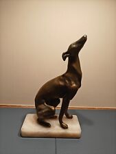 Bronze greyhound dog for sale  Bellingham