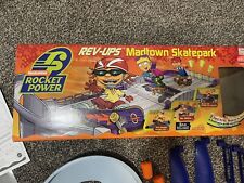 Nickelodeon ROCKET POWER Rev Ups Series Madtown Skate Park com Otto 2001 Antigo comprar usado  Enviando para Brazil