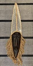 Large african mask d'occasion  Expédié en Belgium