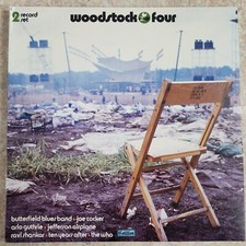 Woodstock Four Vinyl 2 LP Record Cotillion 2019 comprar usado  Enviando para Brazil