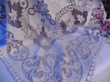 Antique beige cotton d'occasion  Expédié en Belgium
