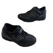 Usado, Tênis Power Diet masculino com cadarço preto PDCP-0501 Us 9,5 Euro 40,5. comprar usado  Enviando para Brazil