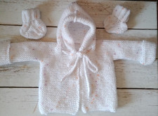 Baby garnitur handmade gebraucht kaufen  Meißen