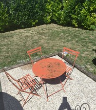 Ancien salon jardin d'occasion  Moulins