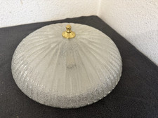 Eisglas lampe vintage gebraucht kaufen  Schnaittach