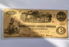 Confederate states america for sale  COLCHESTER