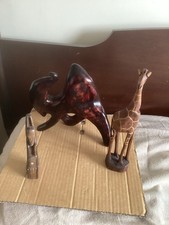 Bizarre wooden elephant for sale  PENZANCE