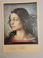 Carla fracci autografo usato  Palermo