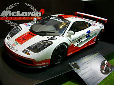 McLAREN  F1 GTR # 30 LE MANS CASTROL 1996 1/18 UT MODELS 39624 voiture miniature comprar usado  Enviando para Brazil