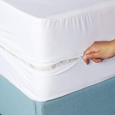 Zipped waterproof mattress for sale  NORWICH