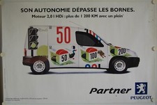 Peugeot 2001 partner d'occasion  Expédié en Belgium