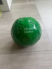 Fußball lederball infraserv gebraucht kaufen  Rheinberg