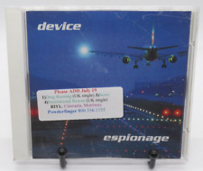Usado, DEVICE: ESPIONAGE MUSIC CD, 10 GREAT TRACKS, 2004 RAVENSBOURNE RECORDS comprar usado  Enviando para Brazil