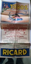 Affiche originale ancienne d'occasion  Reims