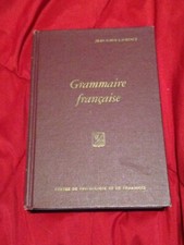 Grammaire francaise jean d'occasion  Expédié en Belgium