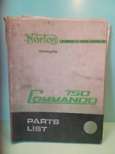 Vintage norton 750 for sale  CREDITON