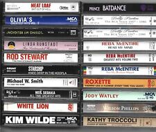9 smooth rock cassettes for sale  Uniondale