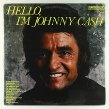 Johnny Cash - Hello, I'm Johnny Cash LP - Columbia Special Products SEALED comprar usado  Enviando para Brazil