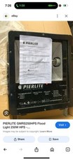 Floodlights door light for sale  HAILSHAM