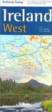 Holiday map ireland for sale  UK