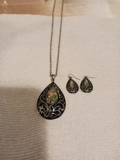 Necklace pierced earring for sale  Rockland