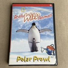 Really Wild Animals: Polar Prowl & Cool Cats (DVD 2007) Nat Geo Kids Spin Globe comprar usado  Enviando para Brazil