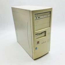 Computador PC antigo American Systec ASC078 Pentium MMX 200MHz 48MB RAM *sem HDD* comprar usado  Enviando para Brazil