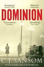 Dominion sansom 9780330511032 for sale  UK