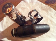 Hard rubber mouthpiece usato  Val di Nizza