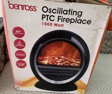 1500w oscillating fire for sale  BIRMINGHAM