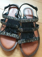Echtleder inuovo sandalen gebraucht kaufen  Herne